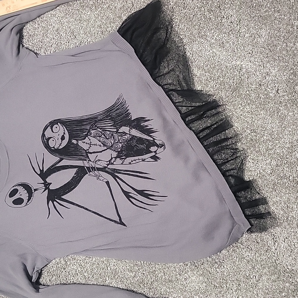 Torrid Disney The Nightmare before Christmas sweater 22/24 - Picture 7 of 7